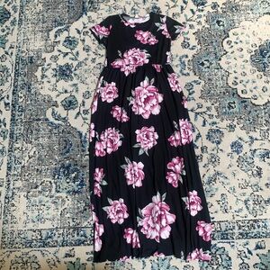Flamingo Urban Floral Dress